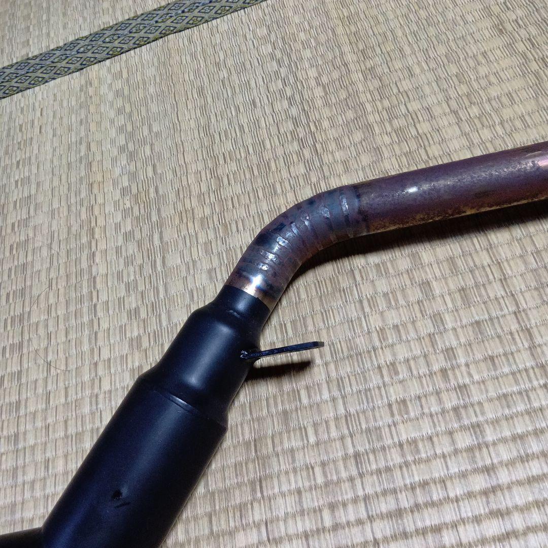 シャリー鉄管マフラー