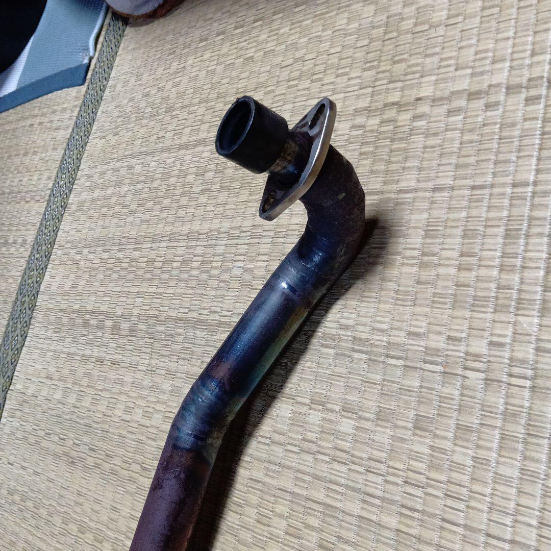 シャリー鉄管マフラー