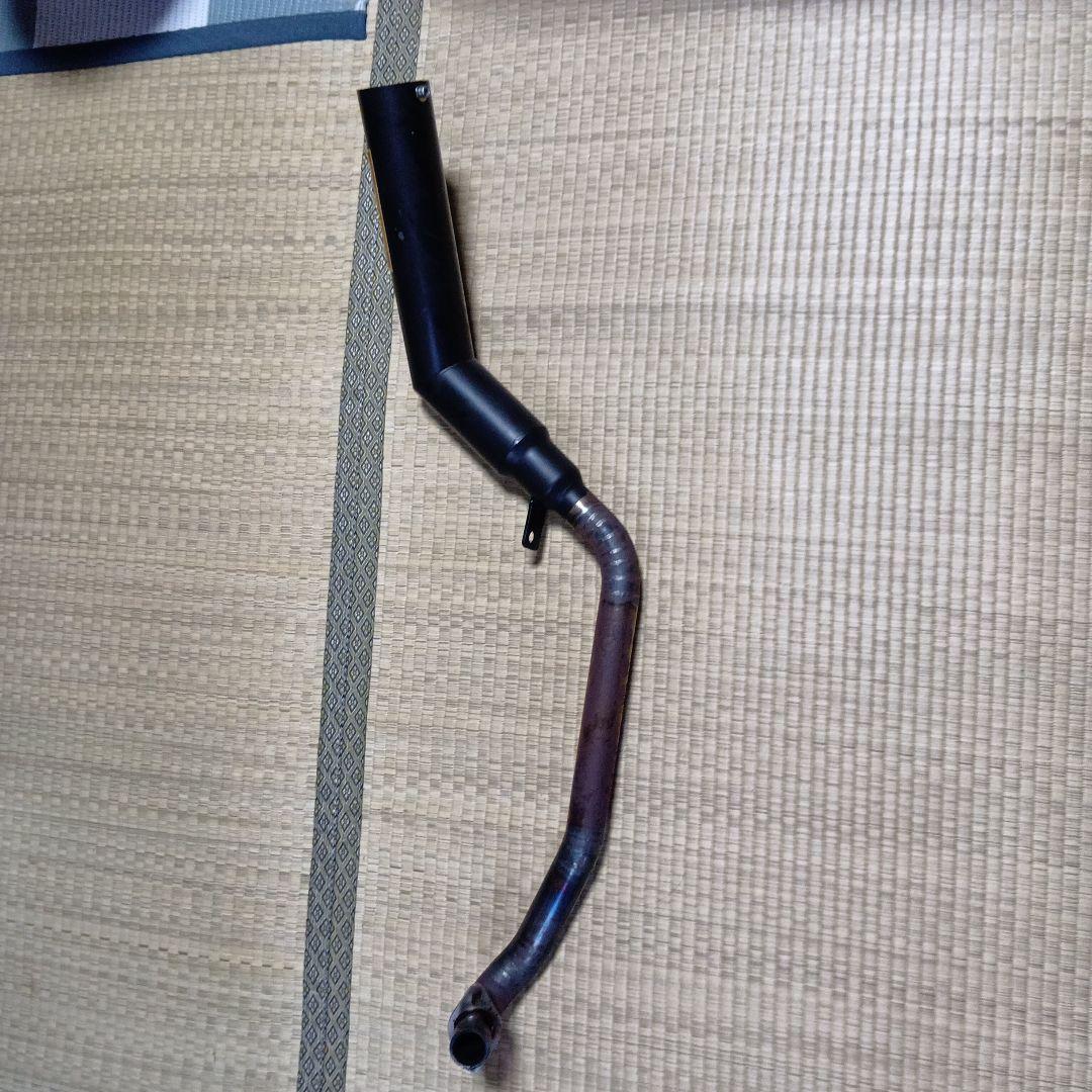 シャリー鉄管マフラー