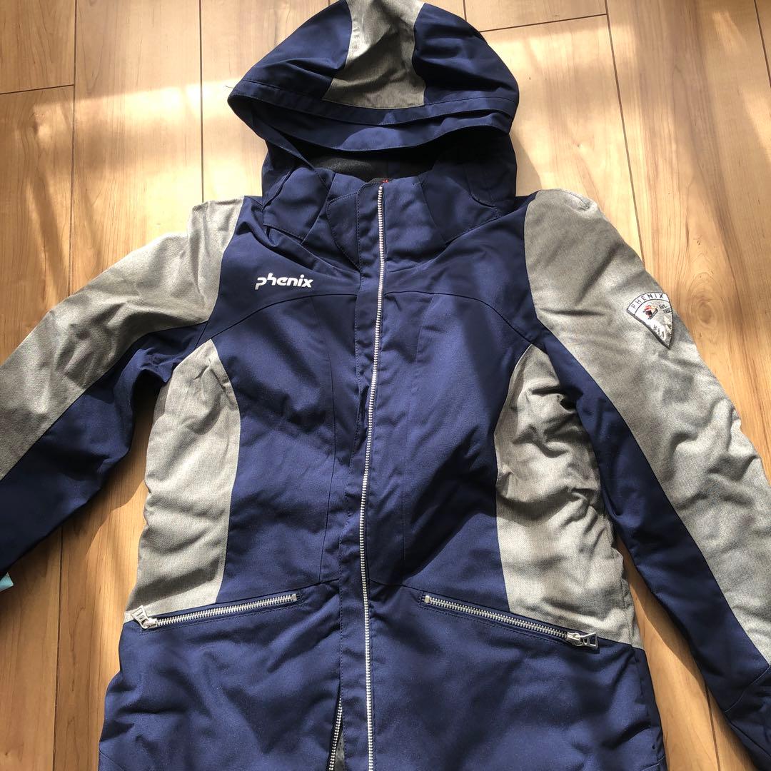 極美品★フェニックス★スキーウェア★ジャケット★ネイビー★M