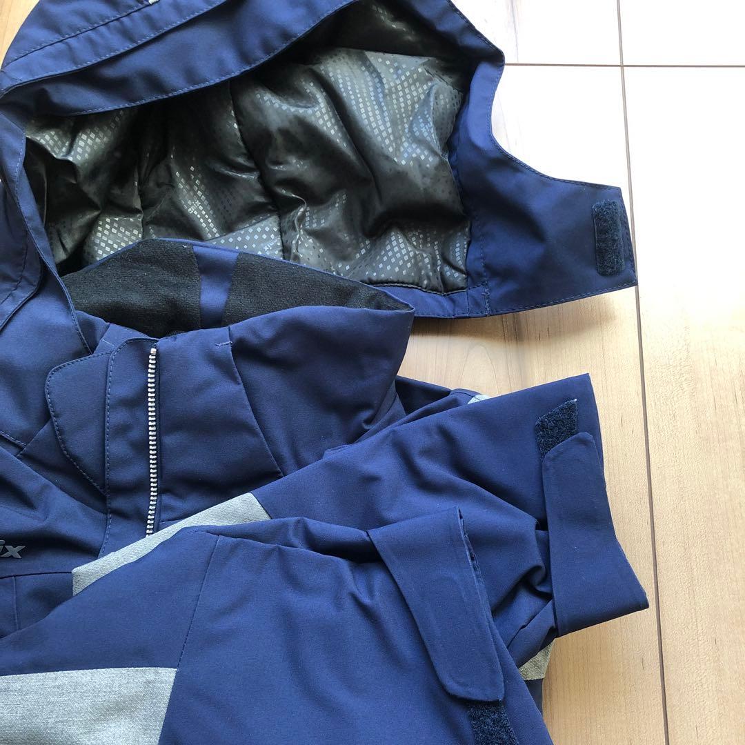 極美品★フェニックス★スキーウェア★ジャケット★ネイビー★M