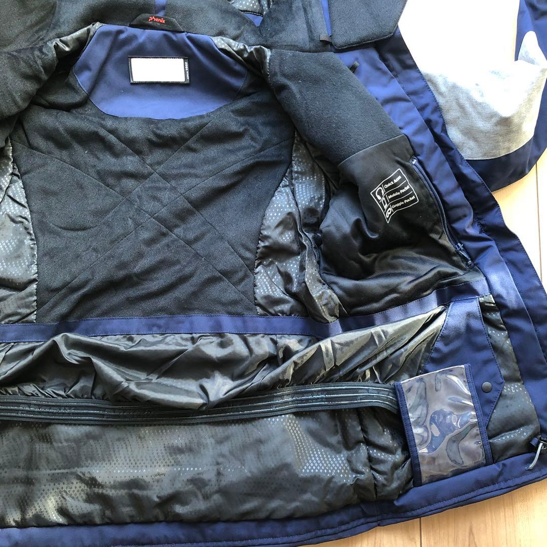 極美品★フェニックス★スキーウェア★ジャケット★ネイビー★M