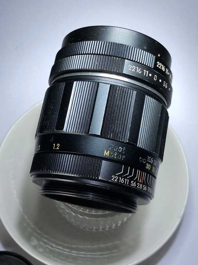 黒色プリセット型　pentax TAKUMAR 105mm f2.8 m42