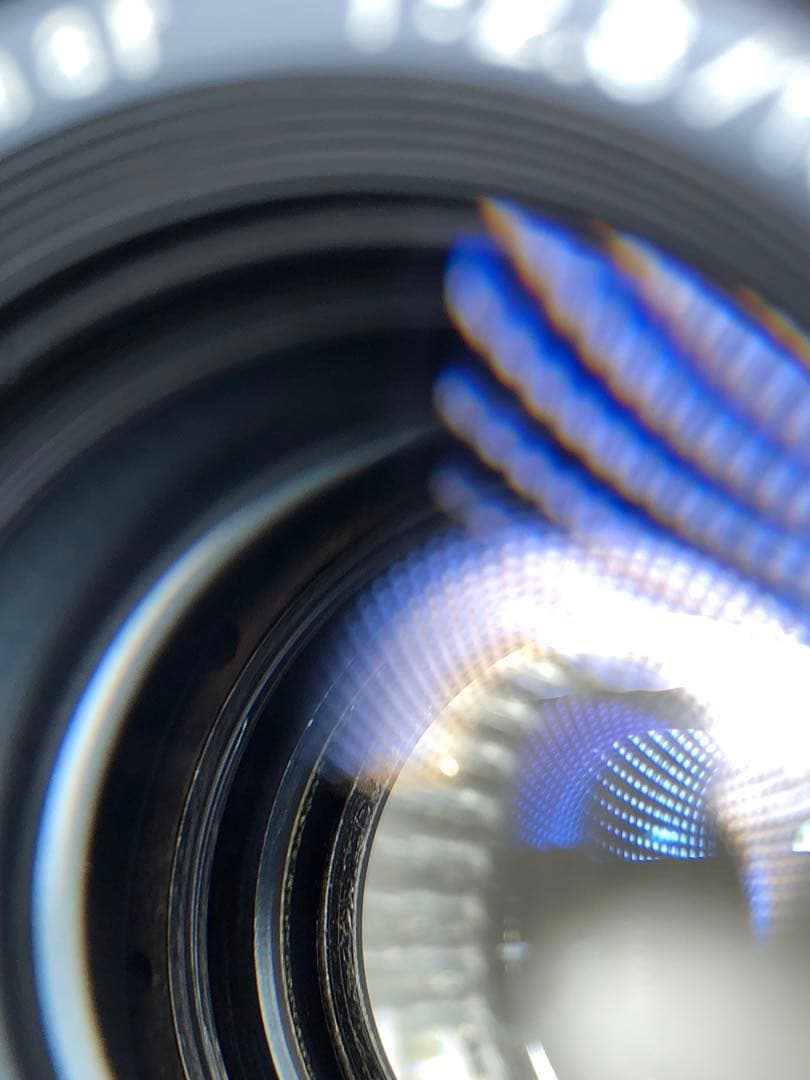 黒色プリセット型　pentax TAKUMAR 105mm f2.8 m42