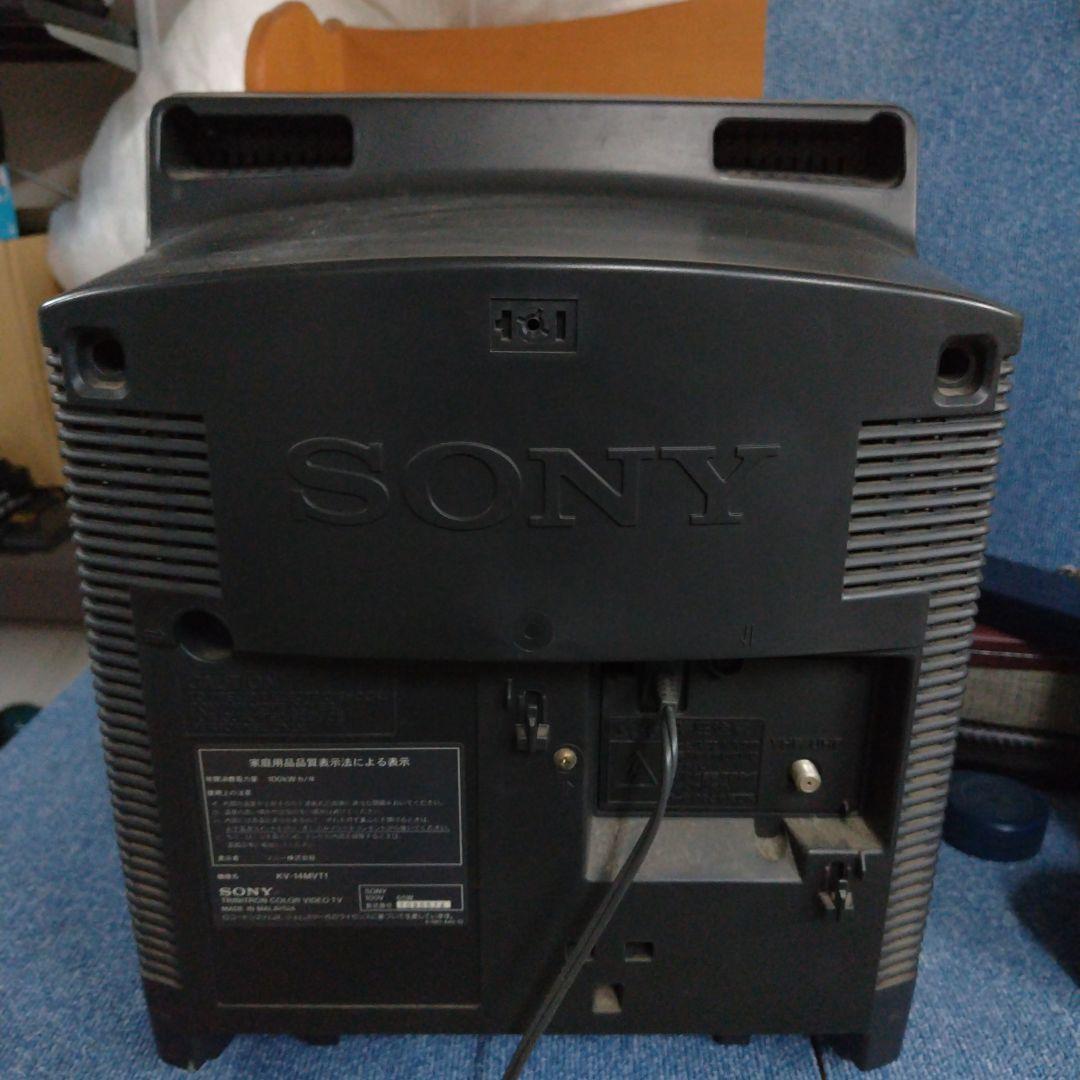 SONY テレビデオ　 Trinitronブラウン管