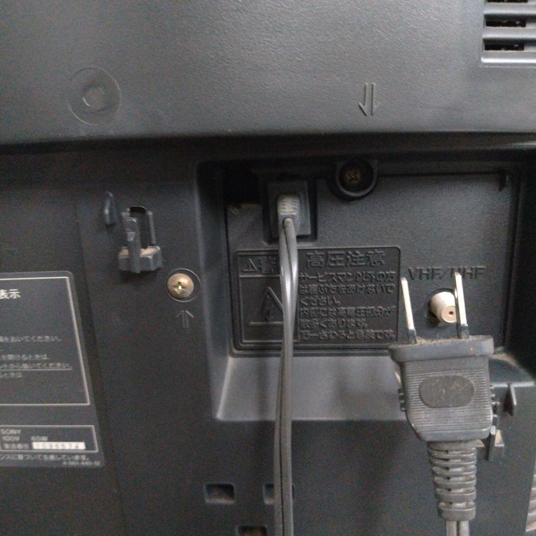 SONY テレビデオ　 Trinitronブラウン管