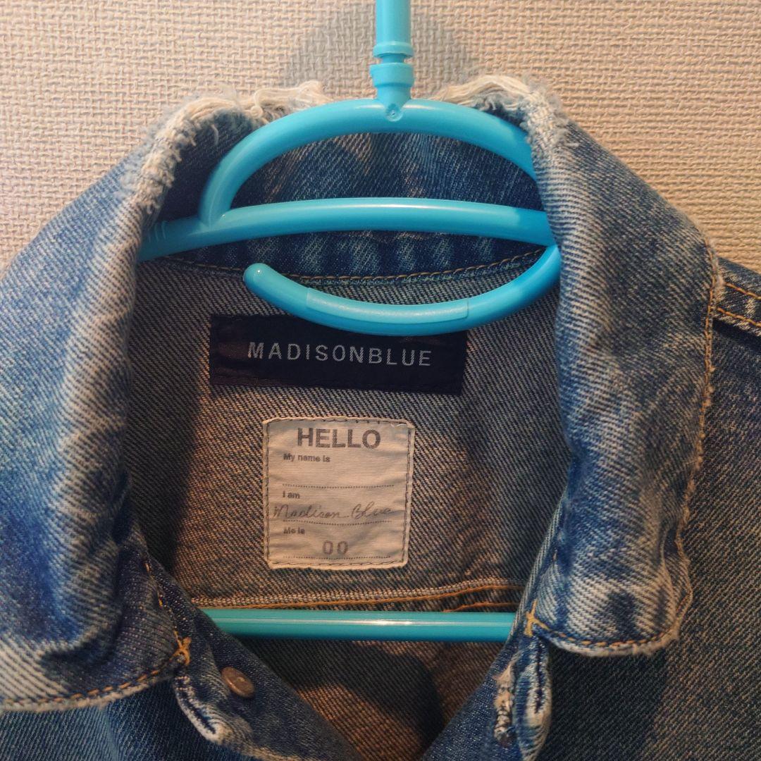 最終価格　MADISONBLUE　デニムジャケット