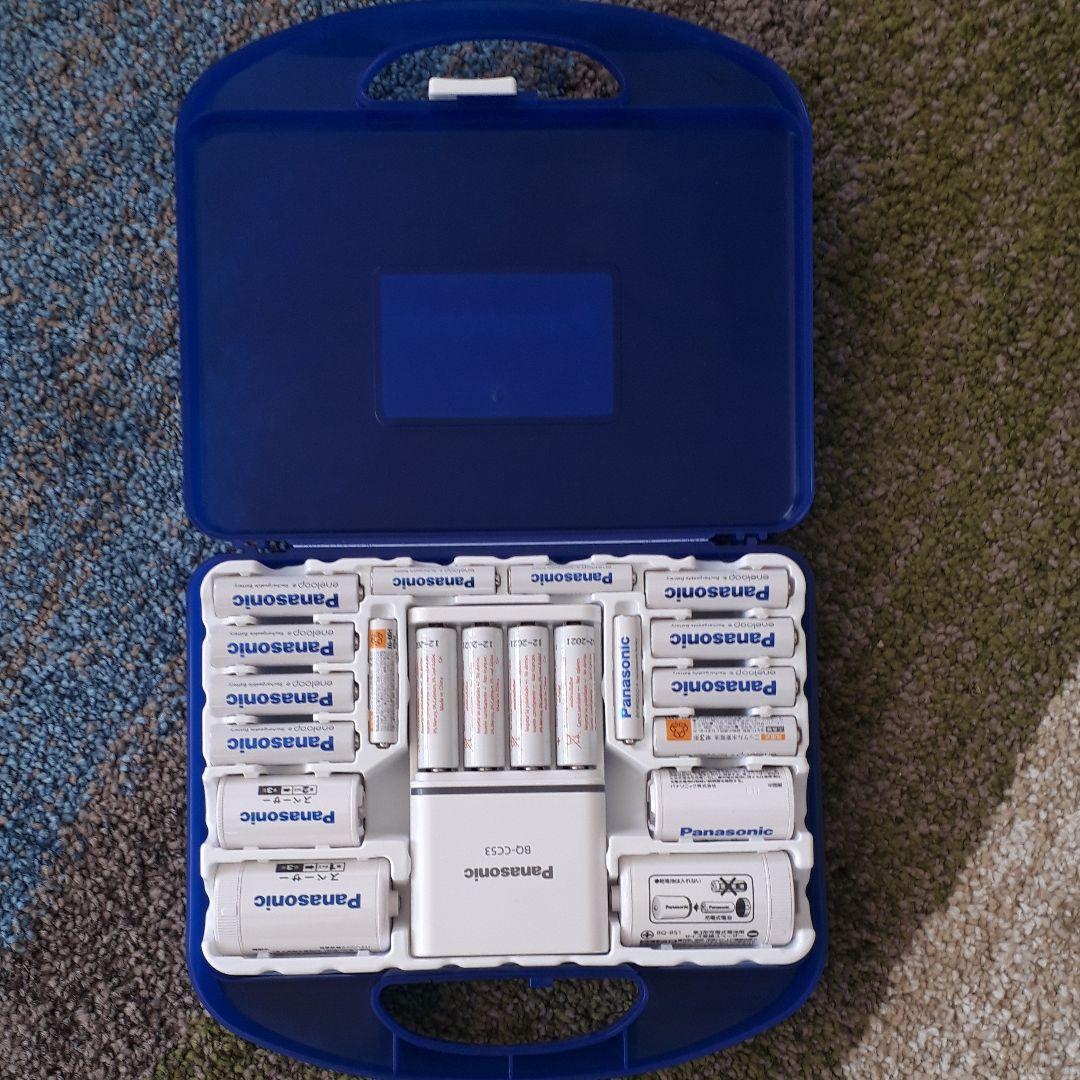 パナソニック、ニッケル充電式電池セット