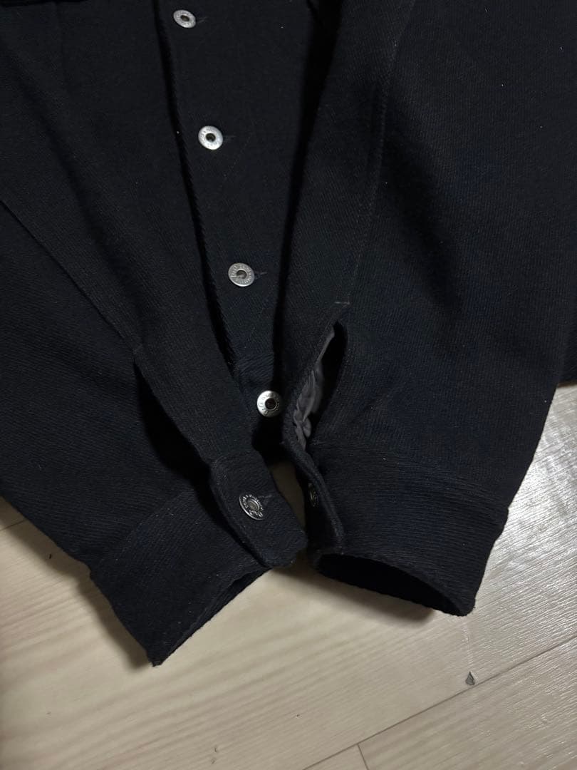 00s D&G DOLCE&GABBANA ウールトラッカージャケット