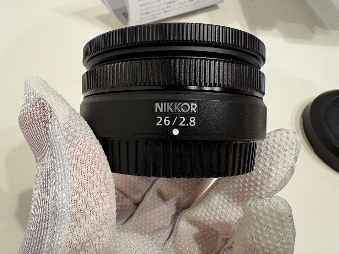 【美品】Nikon NIKKOR Z 26mm f2.8/単焦点レンズ/ニコン