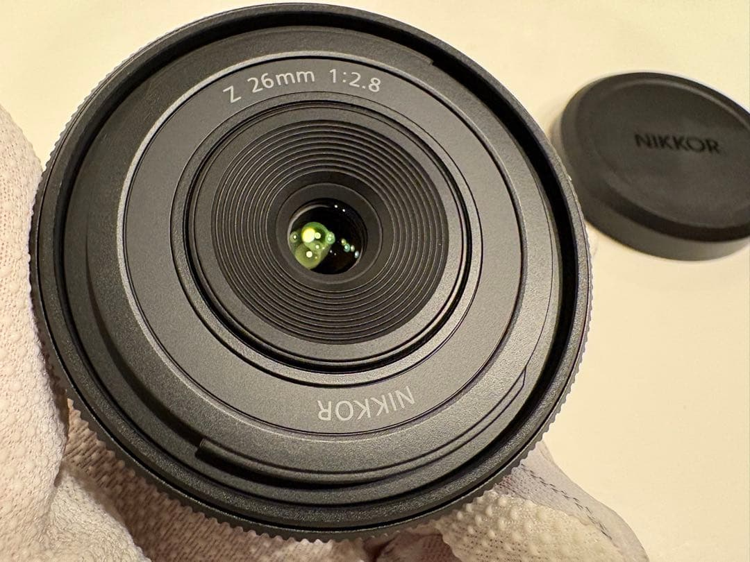 【美品】Nikon NIKKOR Z 26mm f2.8/単焦点レンズ/ニコン