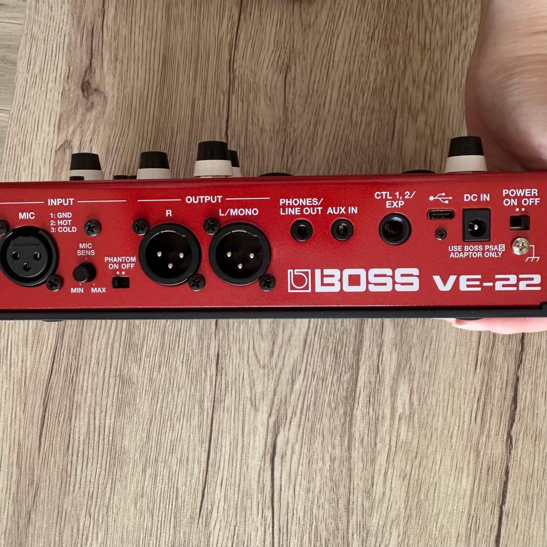 配信機器・PA機器・レコーディング機器 BOSS vocal performer VE-22