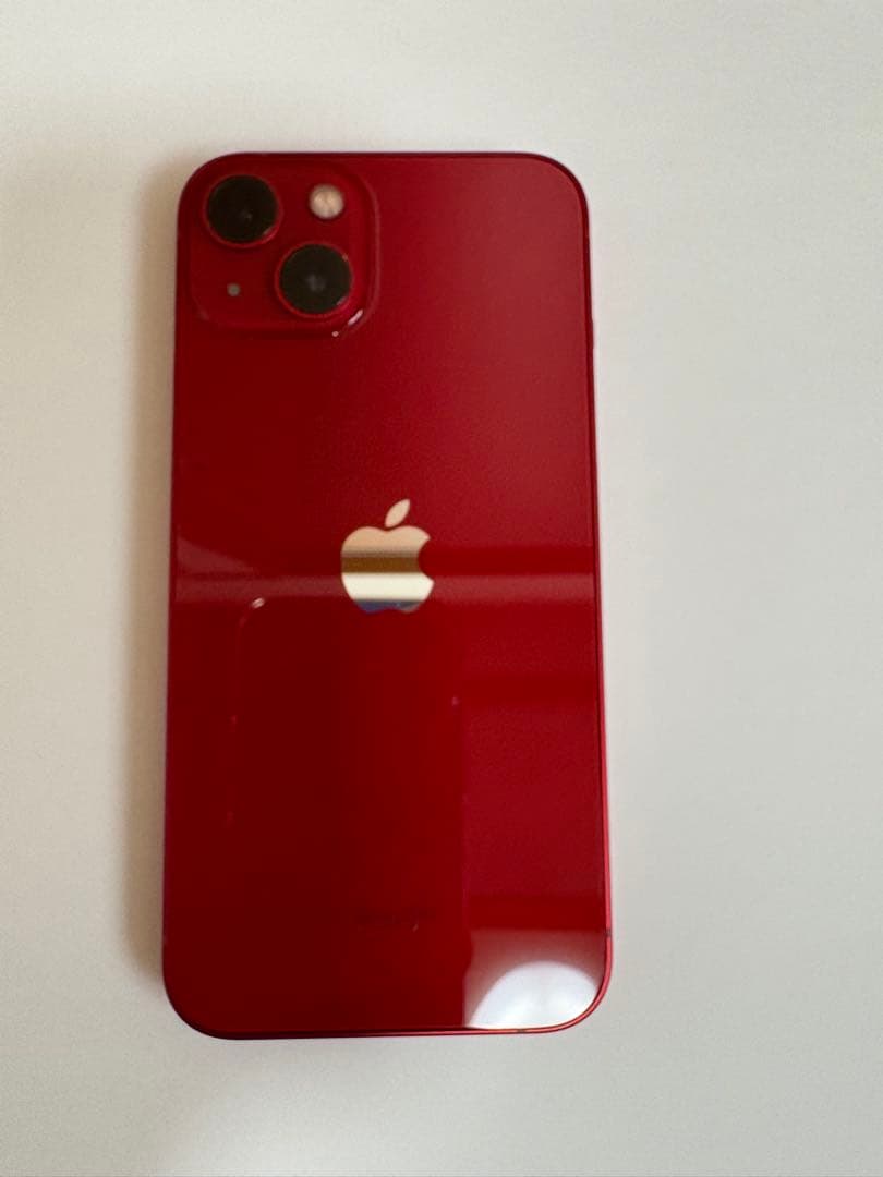 iPhone13 128GB SIMフリー PRODUCT RED