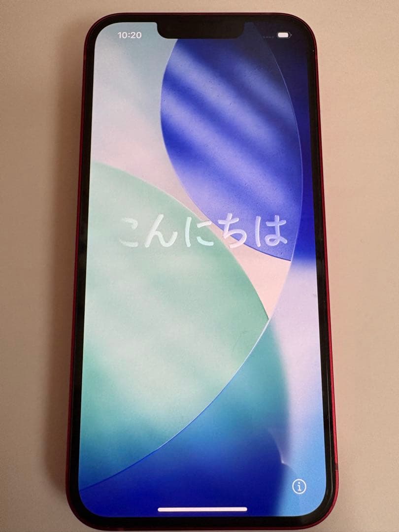 iPhone13 128GB SIMフリー PRODUCT RED