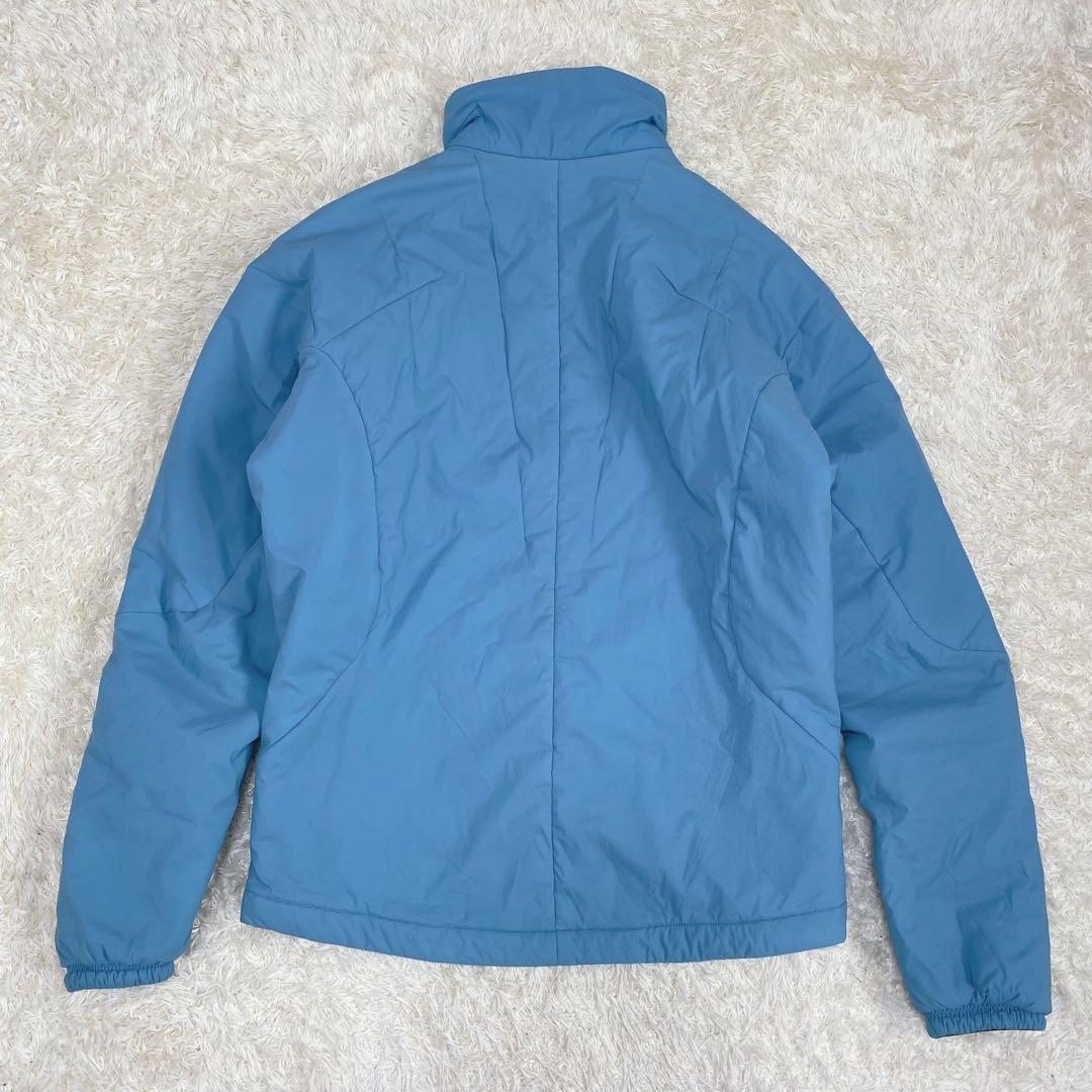 【美品】S.I.O　MIDLAYER INSULATED JACKET　M　水色