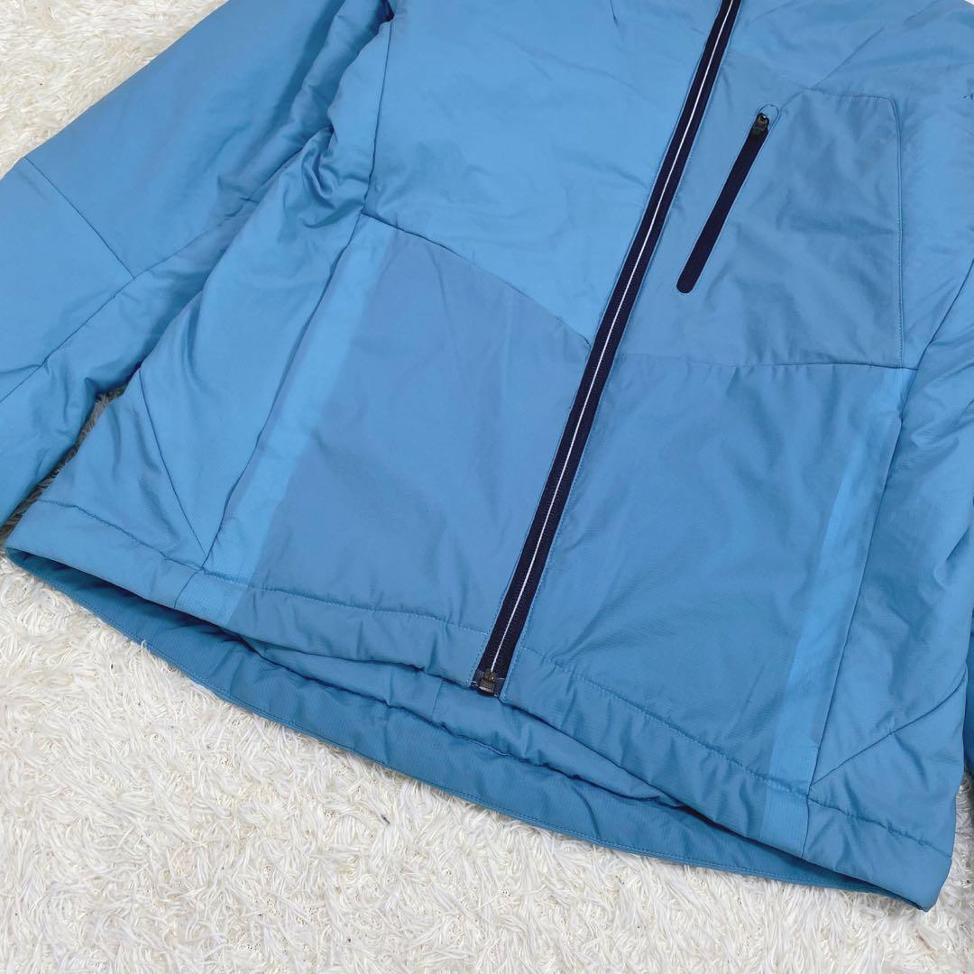 【美品】S.I.O　MIDLAYER INSULATED JACKET　M　水色
