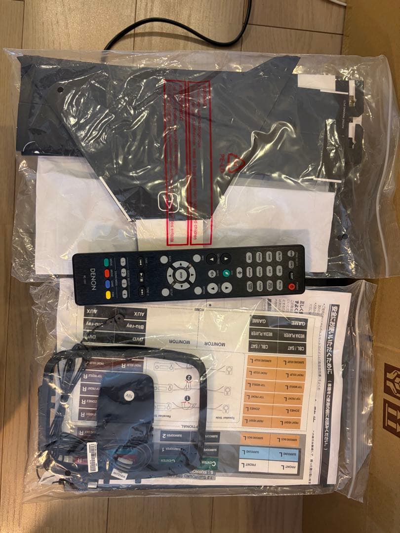 【即購入可 最終値下げ】DENON AVR-X1600H AVアンプ