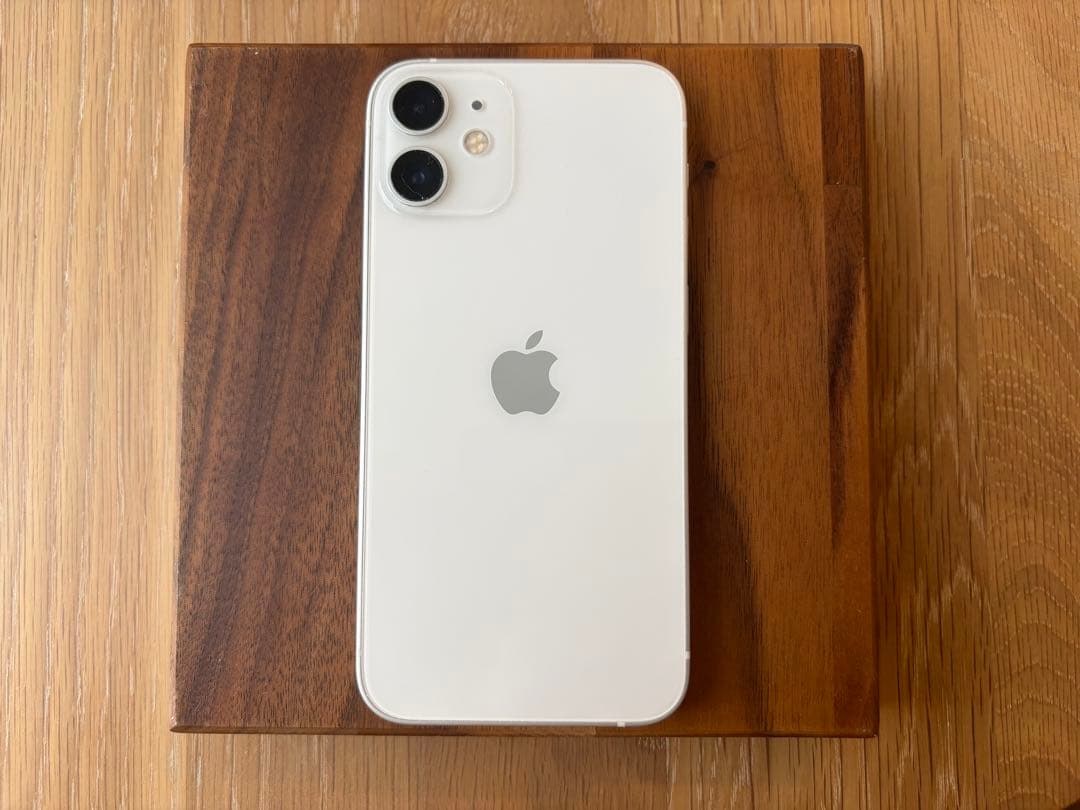 Apple iPhone12 mini ホワイト 本体 箱付