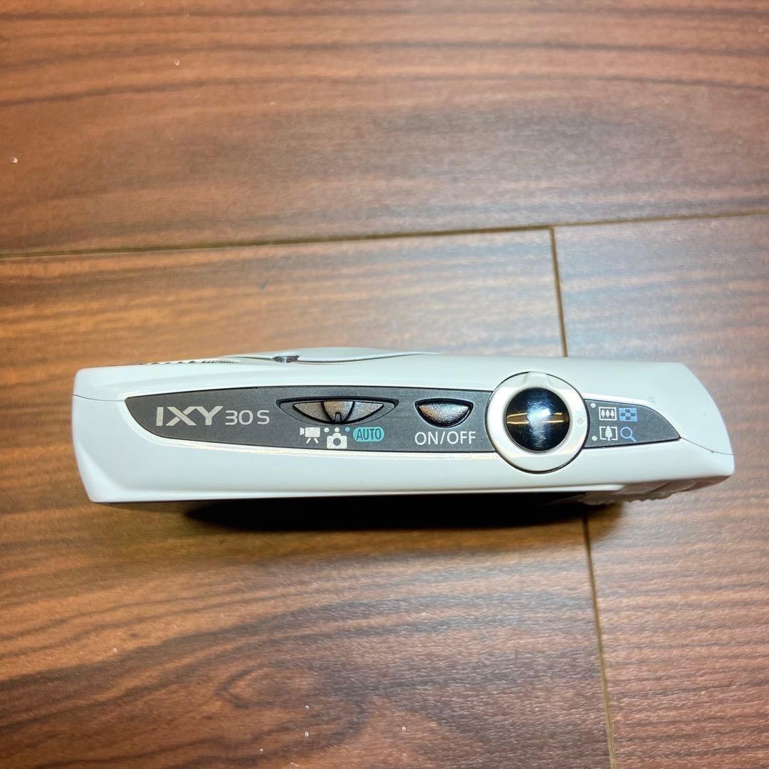 Canon IXY 30S デジカメ ほぼ新品 4258
