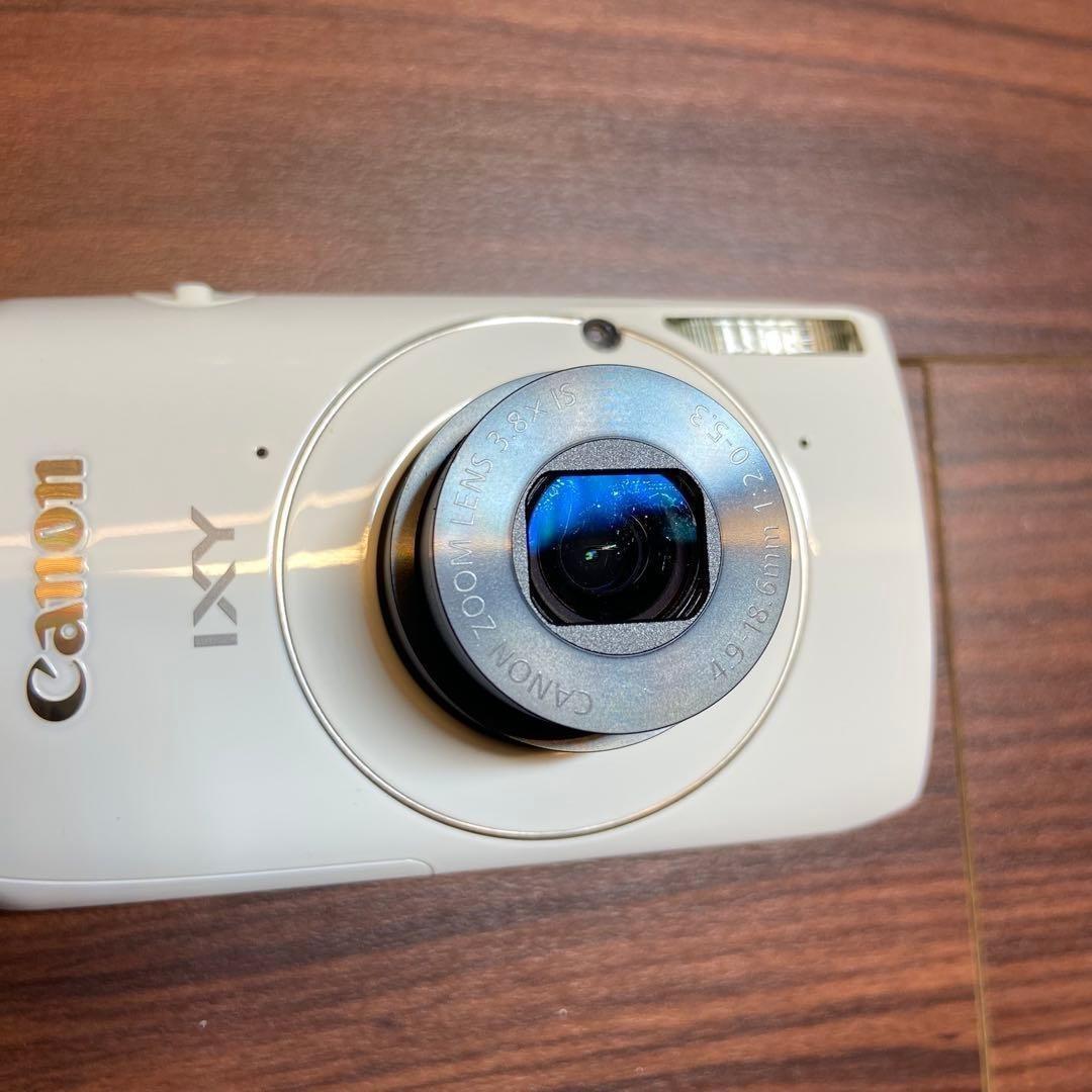 Canon IXY 30S デジカメ ほぼ新品 4258