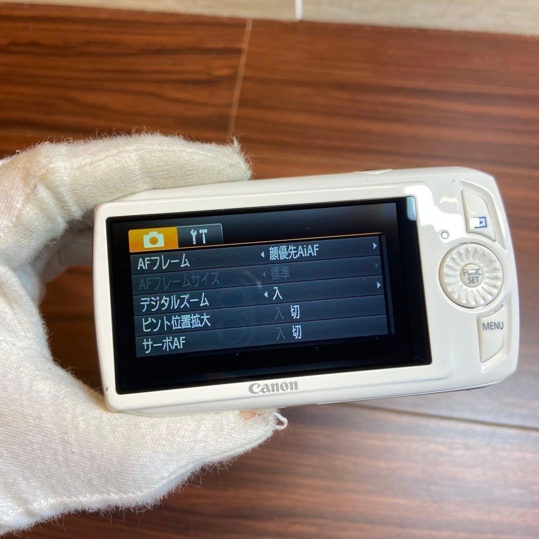Canon IXY 30S デジカメ ほぼ新品 4258