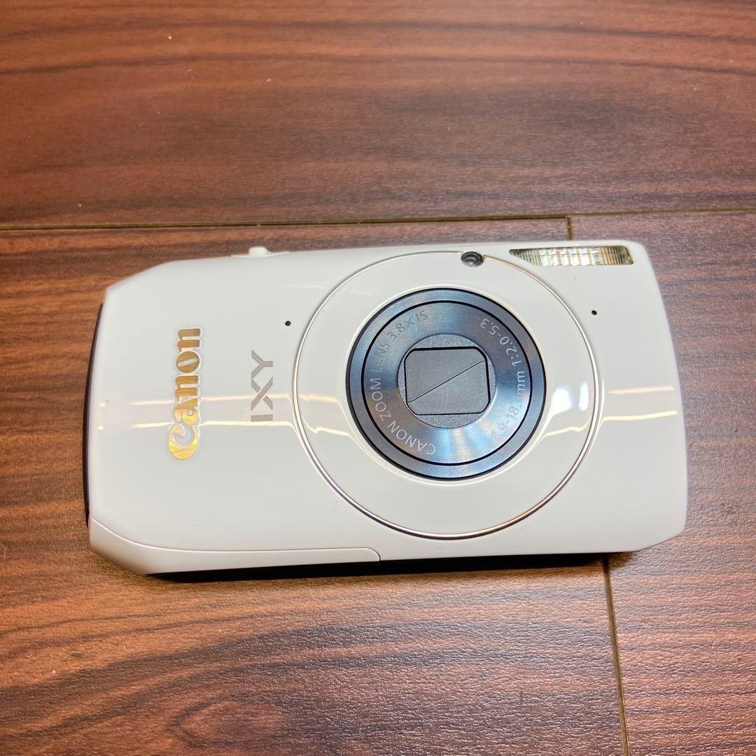 Canon IXY 30S デジカメ ほぼ新品 4258