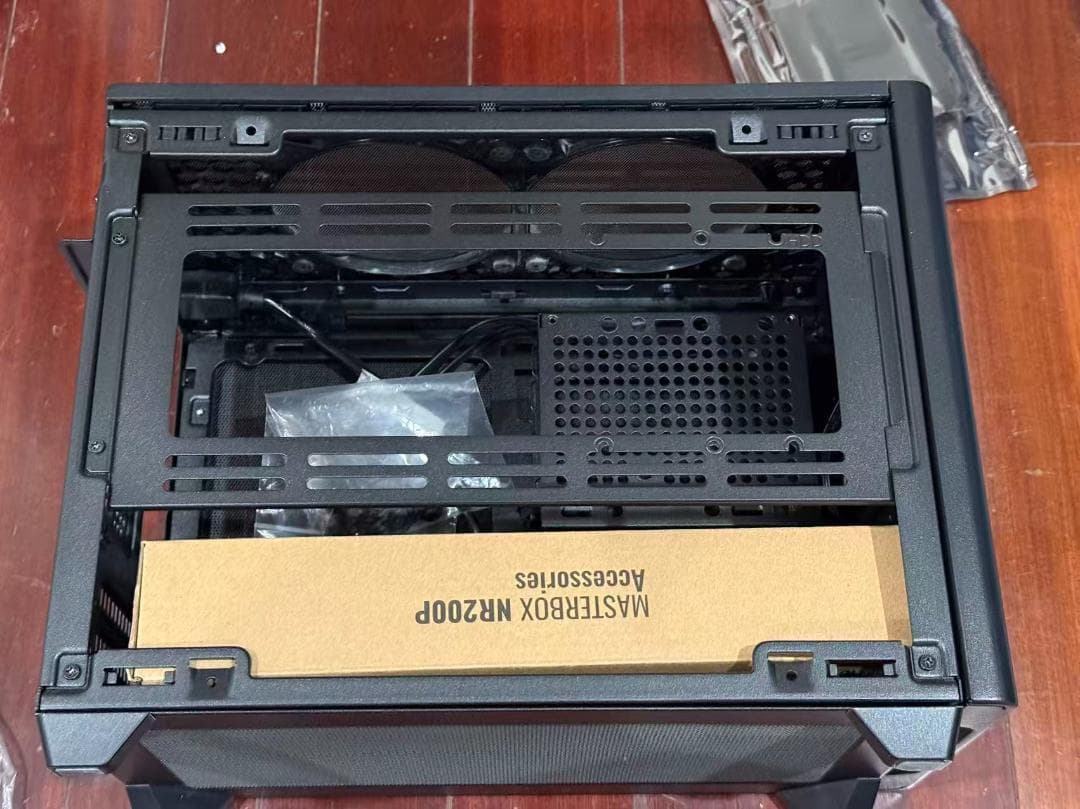 PCケース(自作PC用) Cooler Master Masterbox NR200P