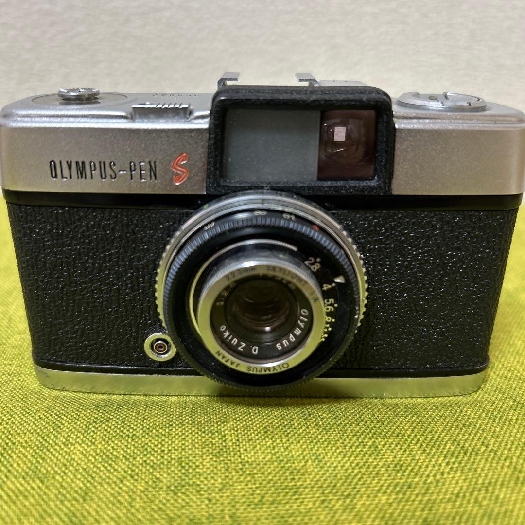 動作品 希少なレンズF2.8 30mm OLYMPUS PEN S