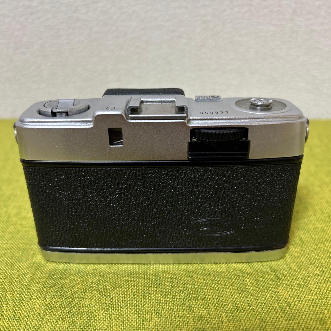 動作品 希少なレンズF2.8 30mm OLYMPUS PEN S
