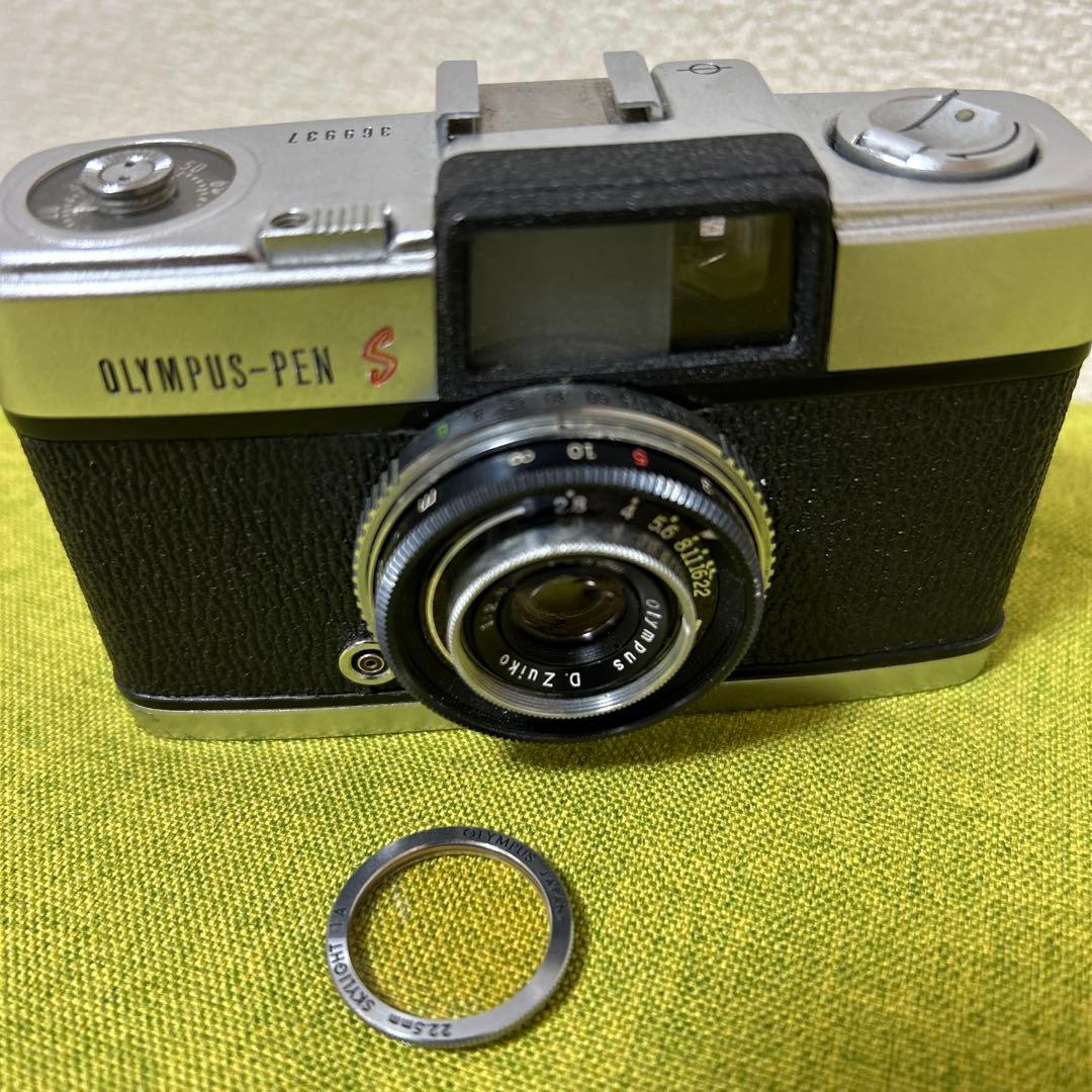 動作品 希少なレンズF2.8 30mm OLYMPUS PEN S