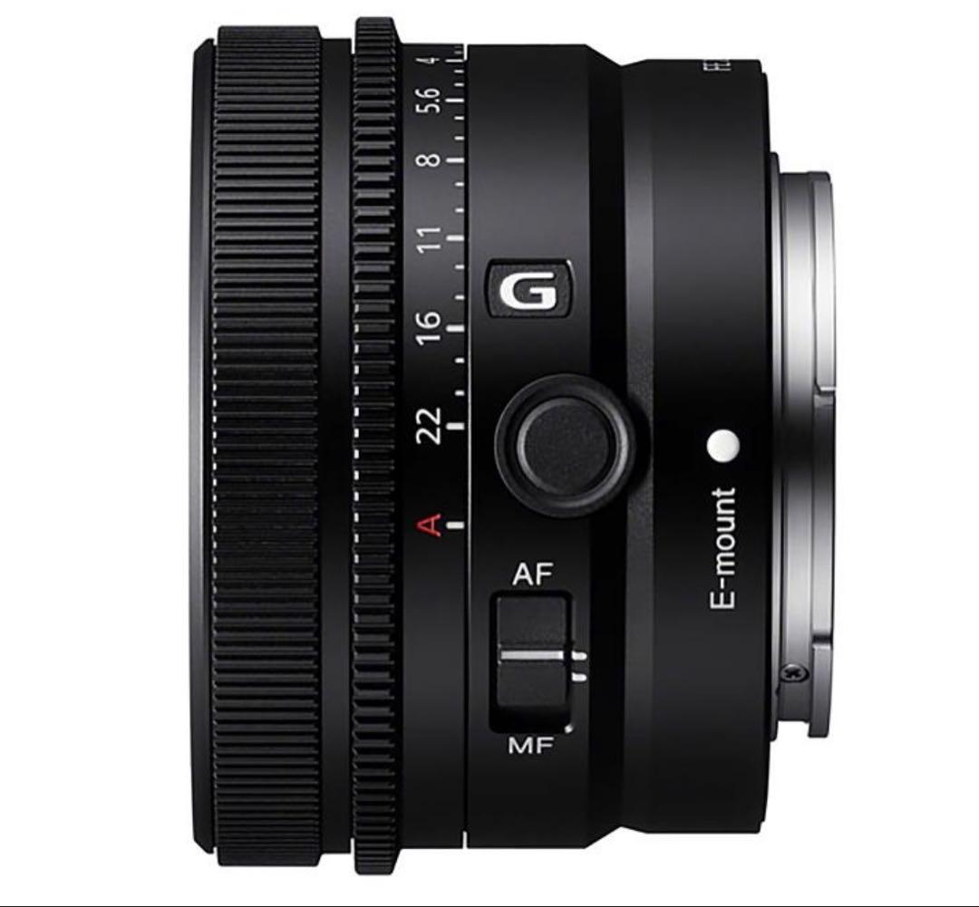 美品☆ ほぼ未使用 レンズ SONY FE 50 F2.5G SEL50F25G