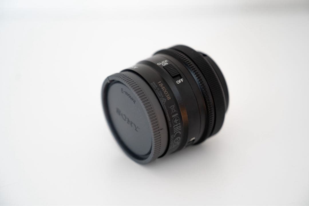 美品☆ ほぼ未使用 レンズ SONY FE 50 F2.5G SEL50F25G