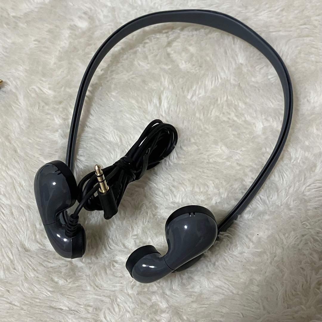 未使用級 イヤホン付 テレビーノみみもとくん 感動 スピーカー ココチモ限定