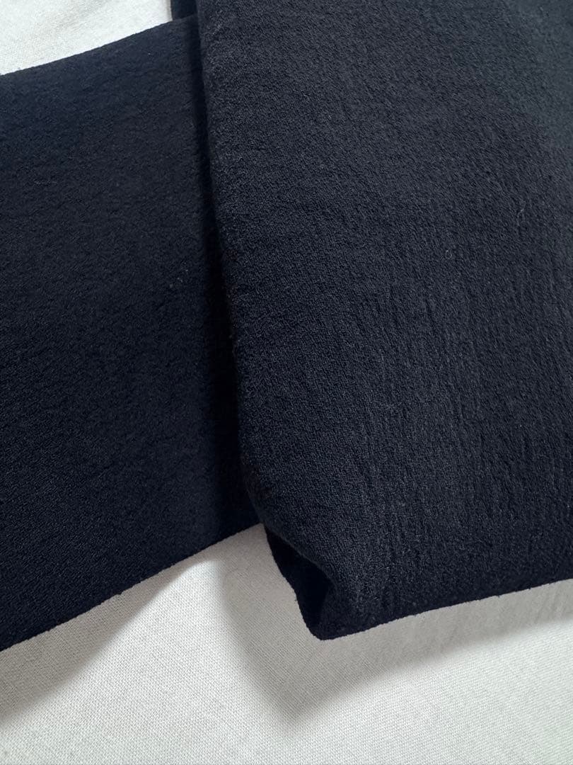 mizuiro ind ジョーゼット ボートネック コクーンプルオーバー