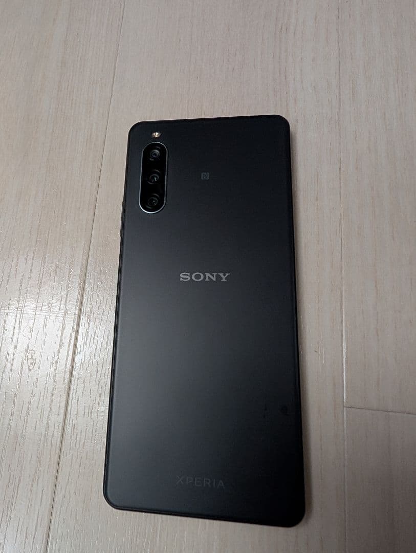 Xperia 10 ⅳ 128GB ブラック エクスペリア A202SO