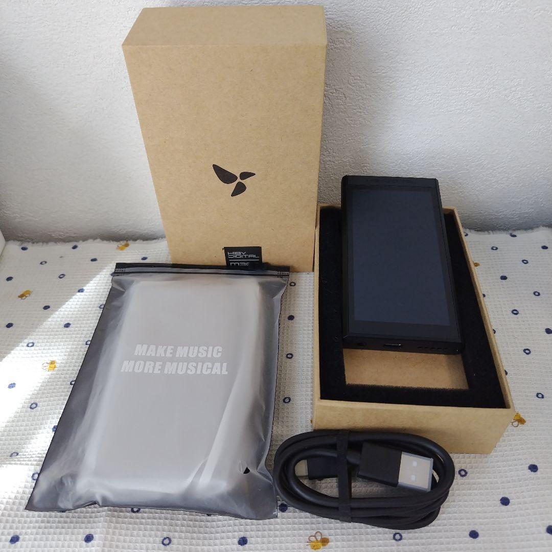 HiBy M300デジタルオーディオプレーヤー ブラック