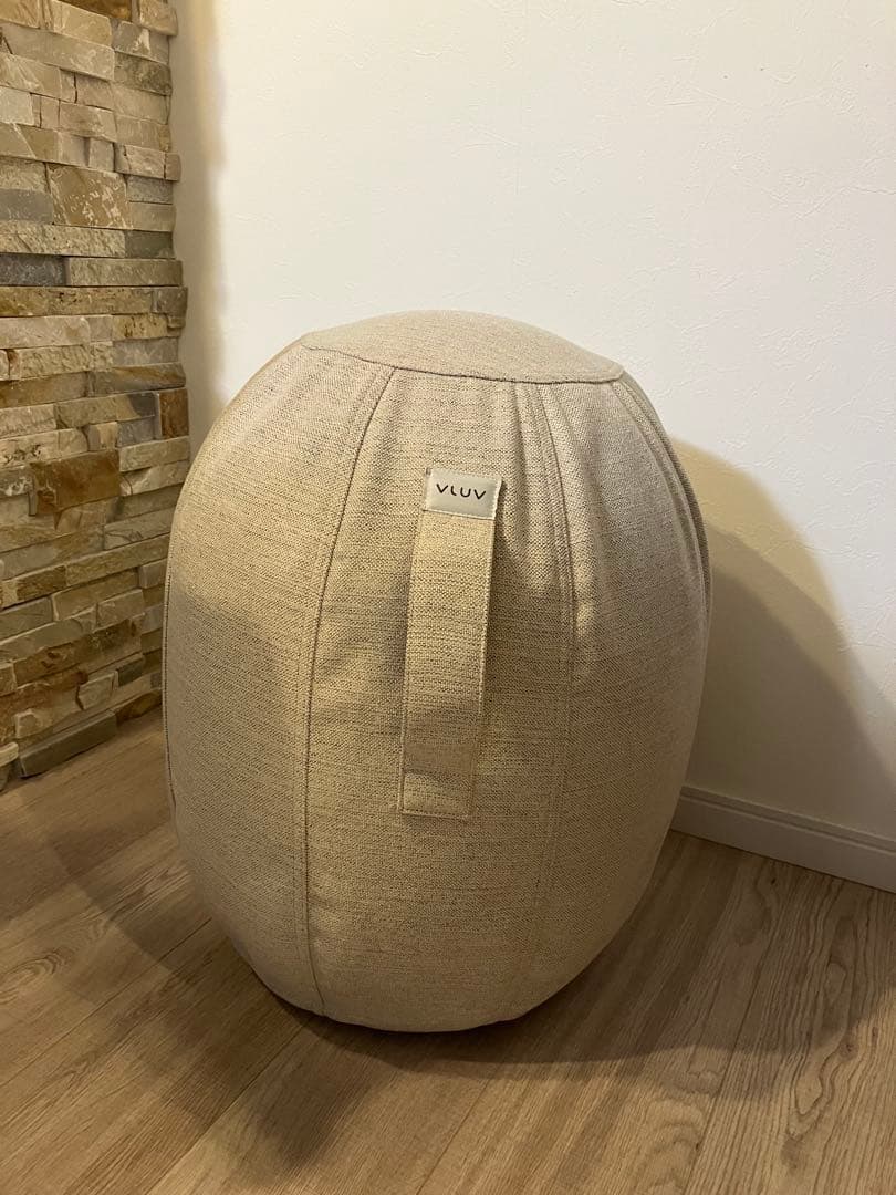 VLUV バランスボール ベージュ