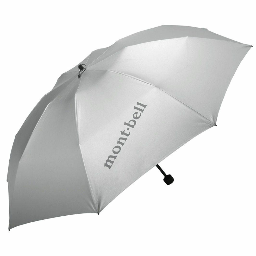 サンブロックアンブレラ 55　モンベル日傘　晴雨兼用　セミロングケース付き