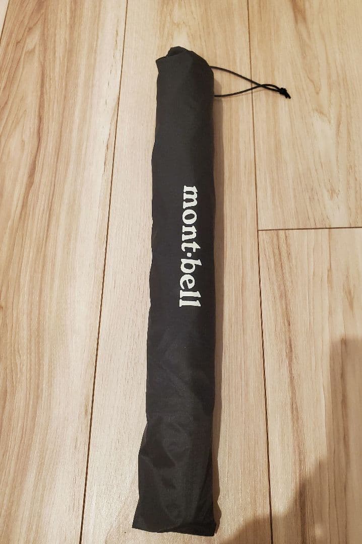 サンブロックアンブレラ 55　モンベル日傘　晴雨兼用　セミロングケース付き