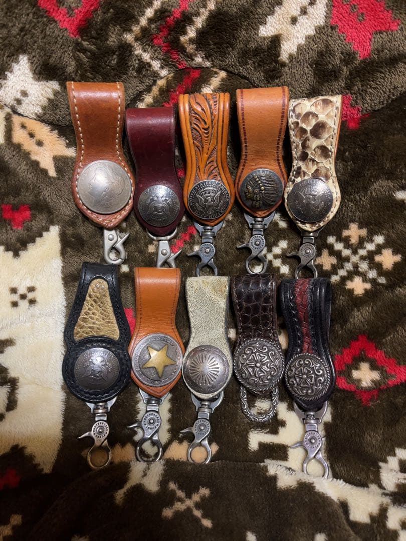 FUNNY ウォレットチェーン＋キーホルダー