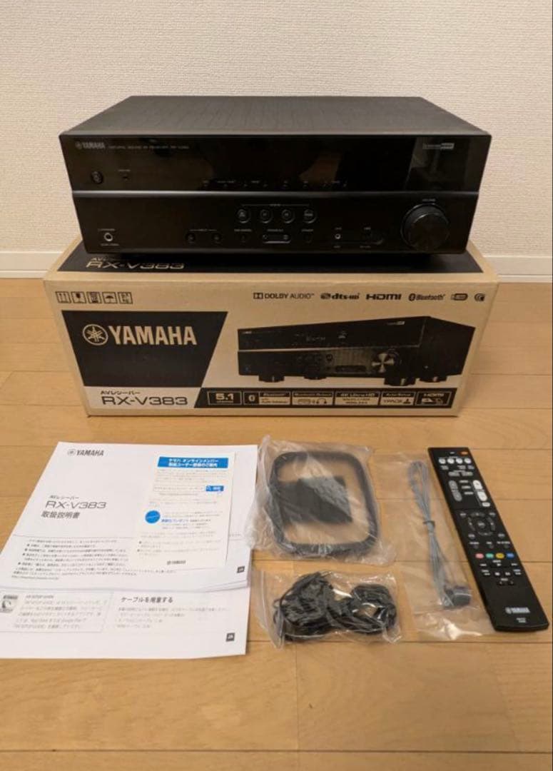 YAMAHA RX-V383 AVアンプ／レシーバー