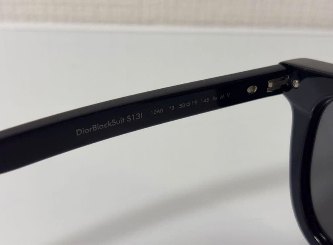Dior ブラック サングラス