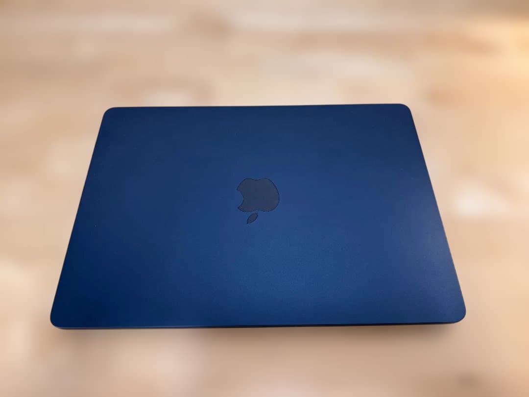 完全美品 M3MacBook Air US配列 メモリ8GB 容量256GB