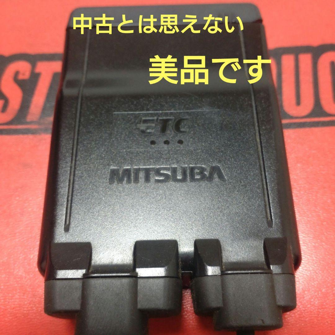 バイク用　ETC　車載器　ミツバ　BE61　（検索用）ETC2.0　1063