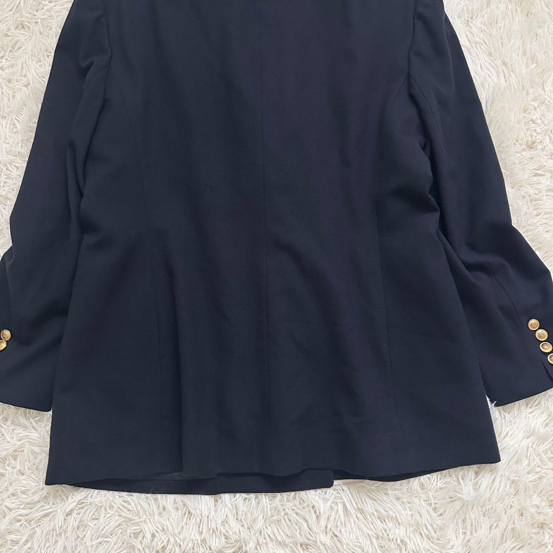 ローレンラルフローレン　大きいサイズ　紺ブレ　金ボタン　エンブレム　USA製