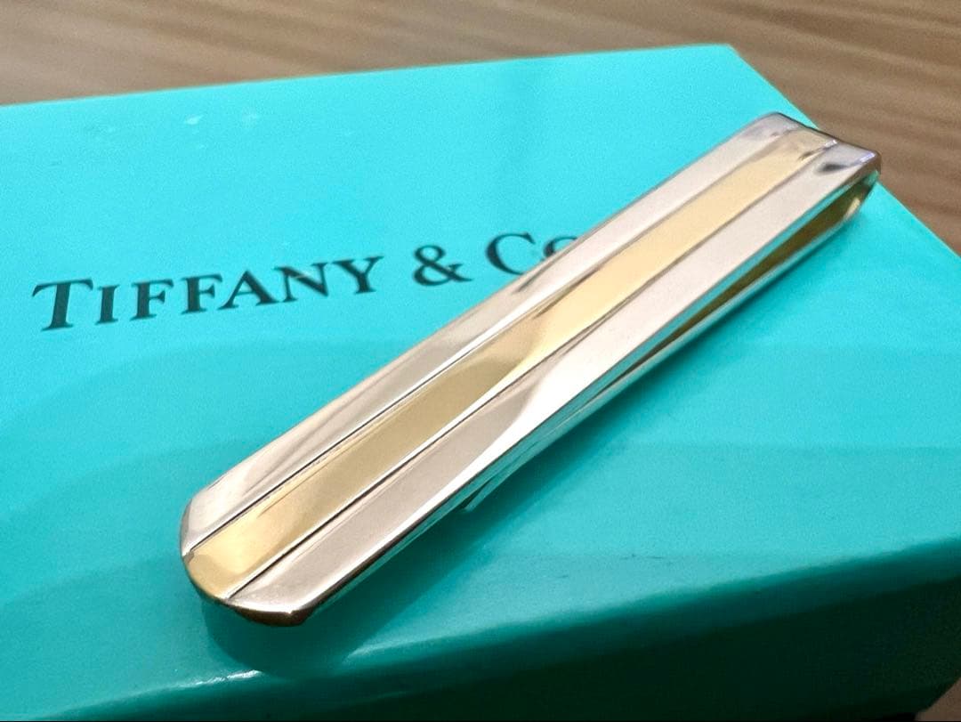 ▼期間限定値下げ【美品】ティファニー／Tiffany & Co. ネクタイピン