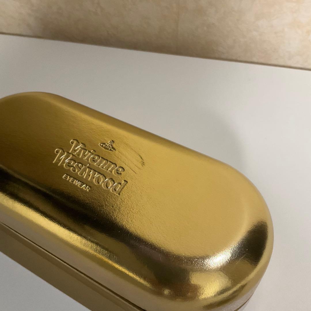 【美品・ケース付】ヴィヴィアンウエストウッド　サングラス