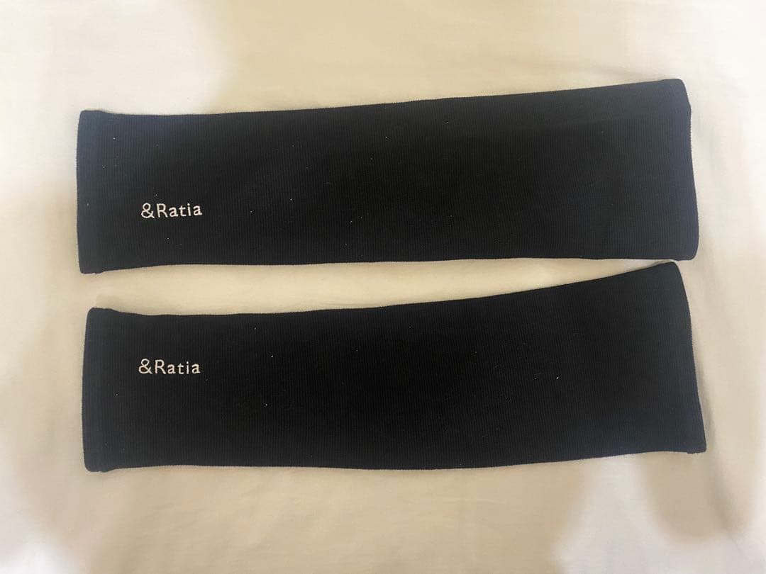 &Ratia ショートサポーター ブラック