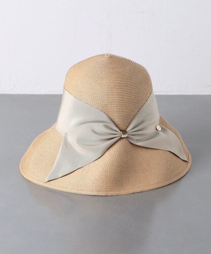 Athena New york　リサコ　麦わら帽子　ベージュ