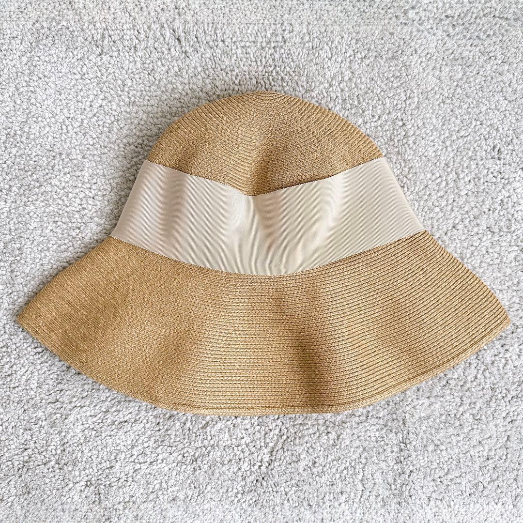 Athena New york　リサコ　麦わら帽子　ベージュ